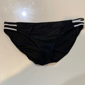 Catalina Swim Bottom Black White XL 15-17